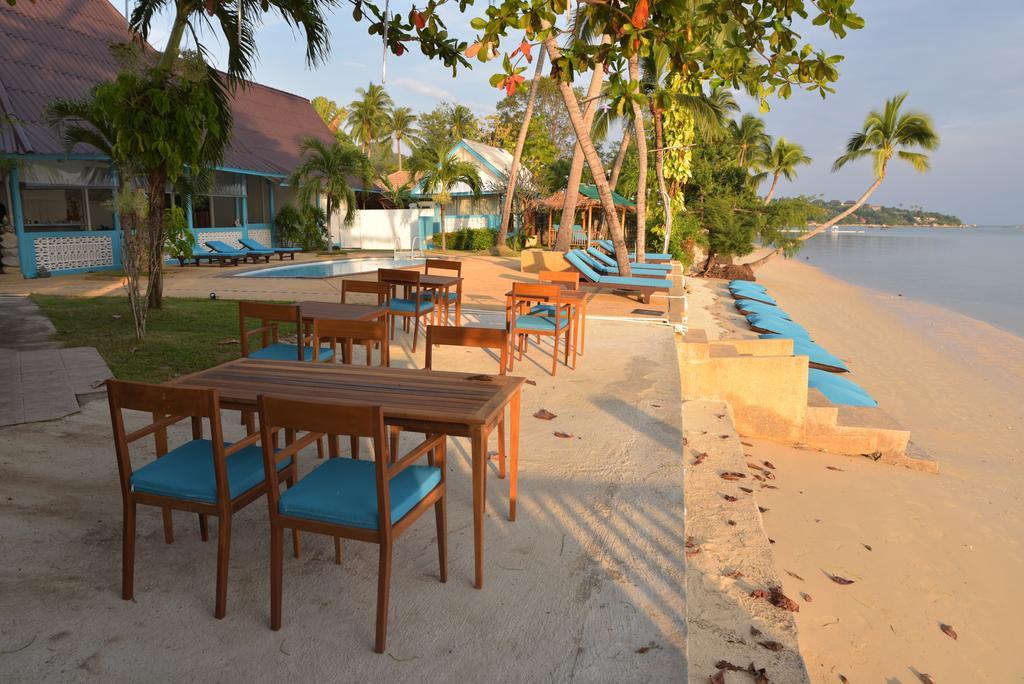 Blu' Beach Bungalows Lamai Beach  Exterior photo