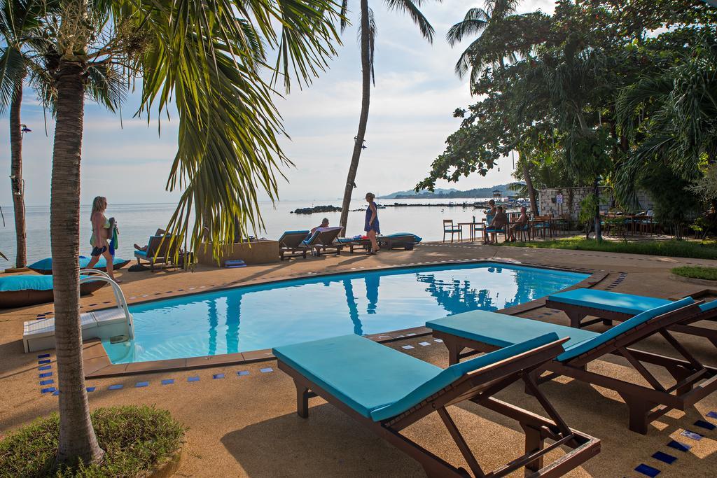 Blu' Beach Bungalows Lamai Beach  Exterior photo