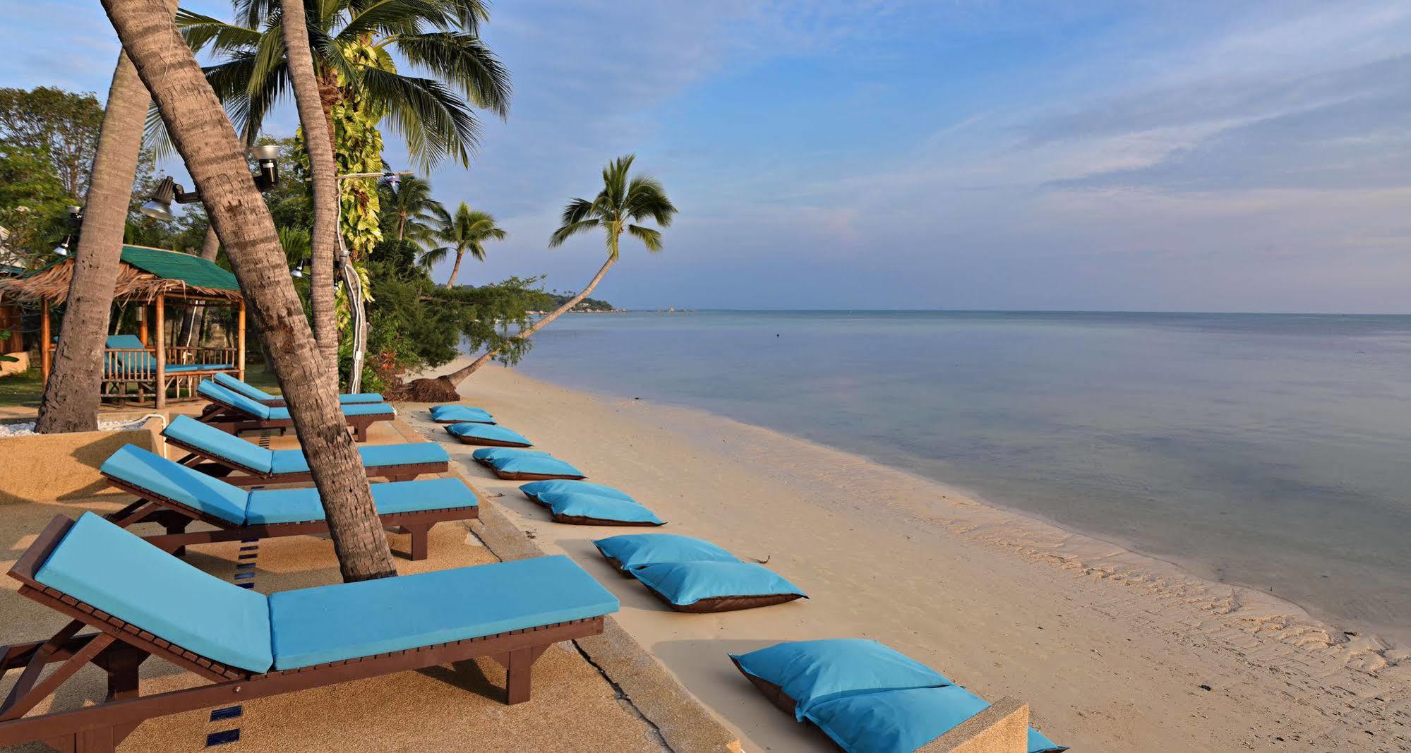 Blu' Beach Bungalows Lamai Beach  Exterior photo